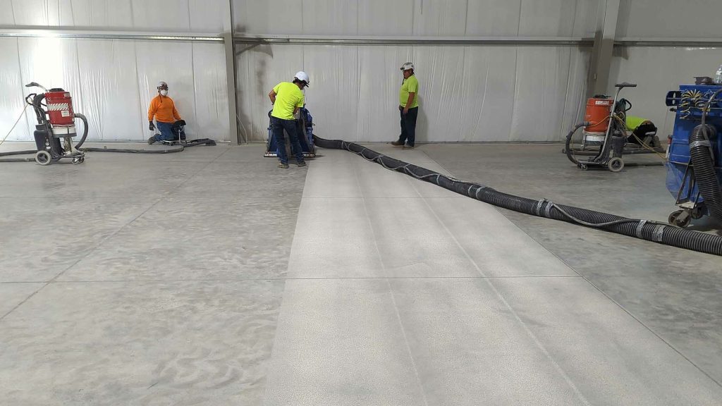 shot blasting