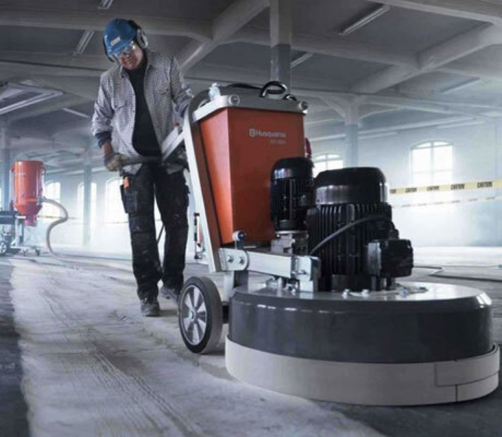 Anti-Slip Flooring Installation for Industrial Facilities